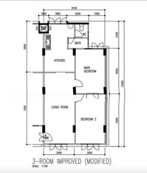 Blk 302 Chuan Village (Serangoon), HDB 3 Rooms #622059781